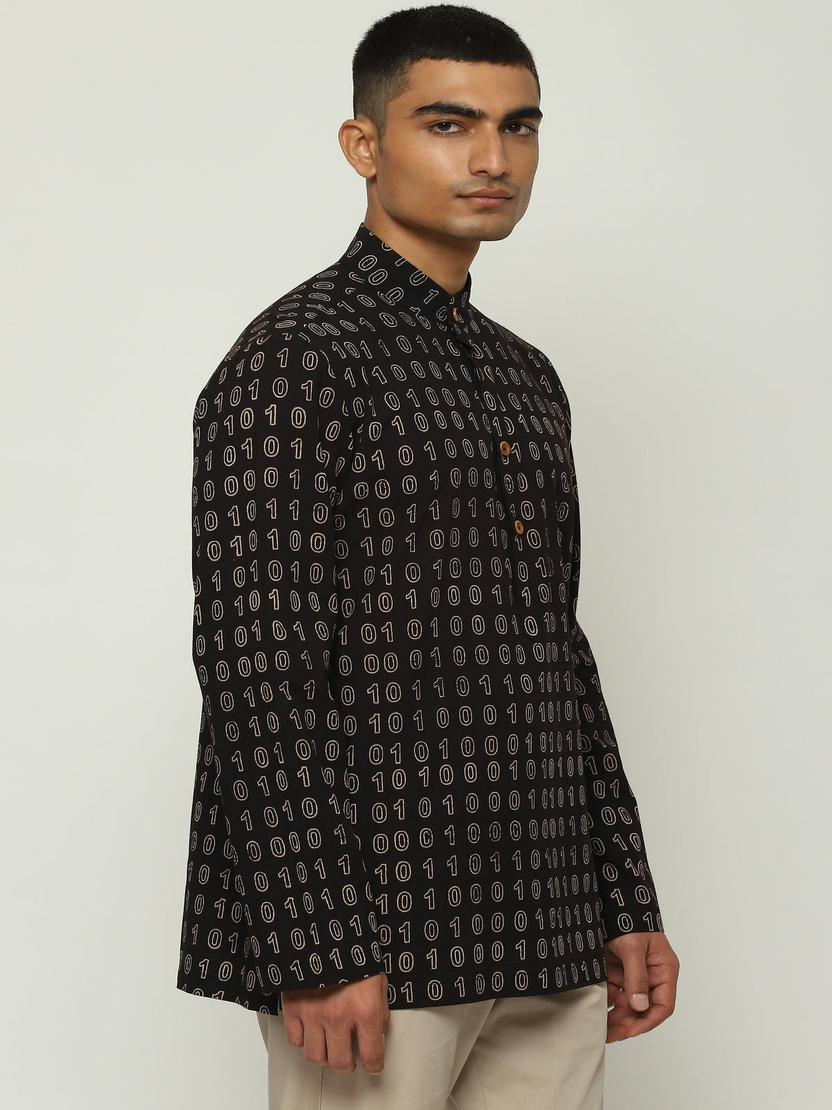 Ajrakh Code Kurta