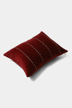 Stab Stitch Cushion