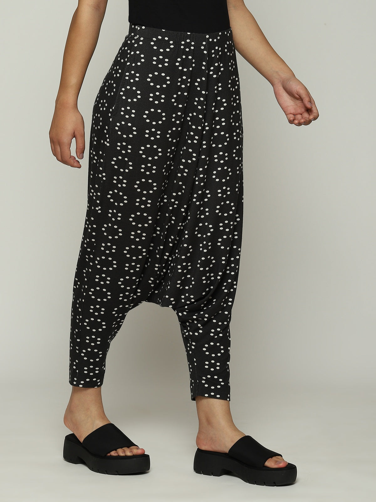 Ring Print Trouser