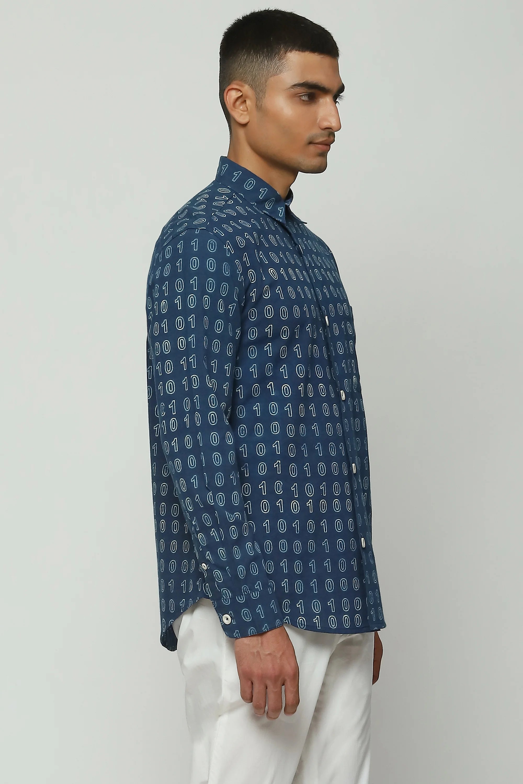 Ajrakh Code Shirt