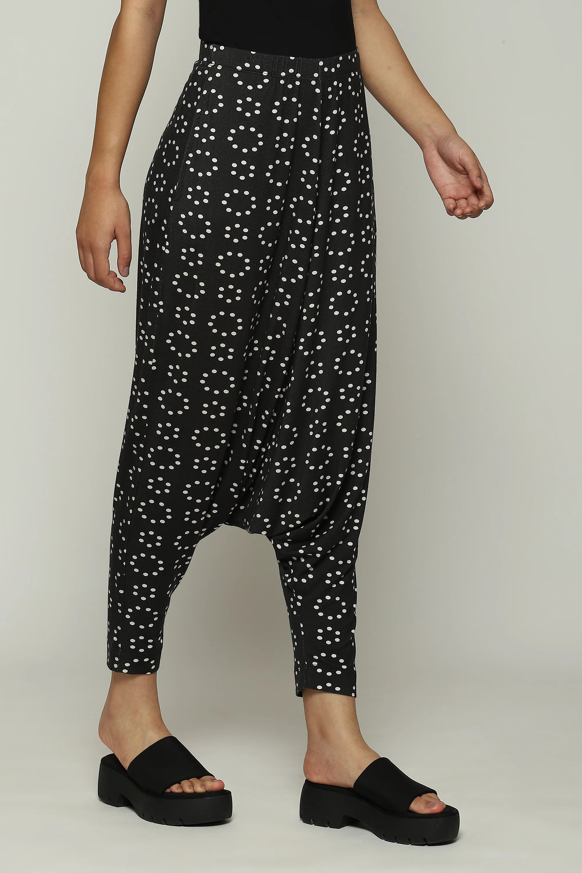 Ring Print Trouser