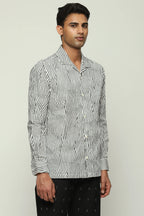 Broken Pinstripes Shirt