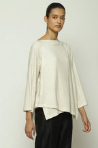 Twill Print Top