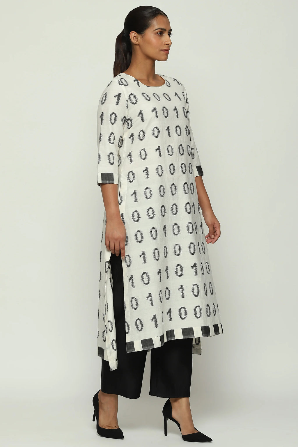 Code Ikat Kurta