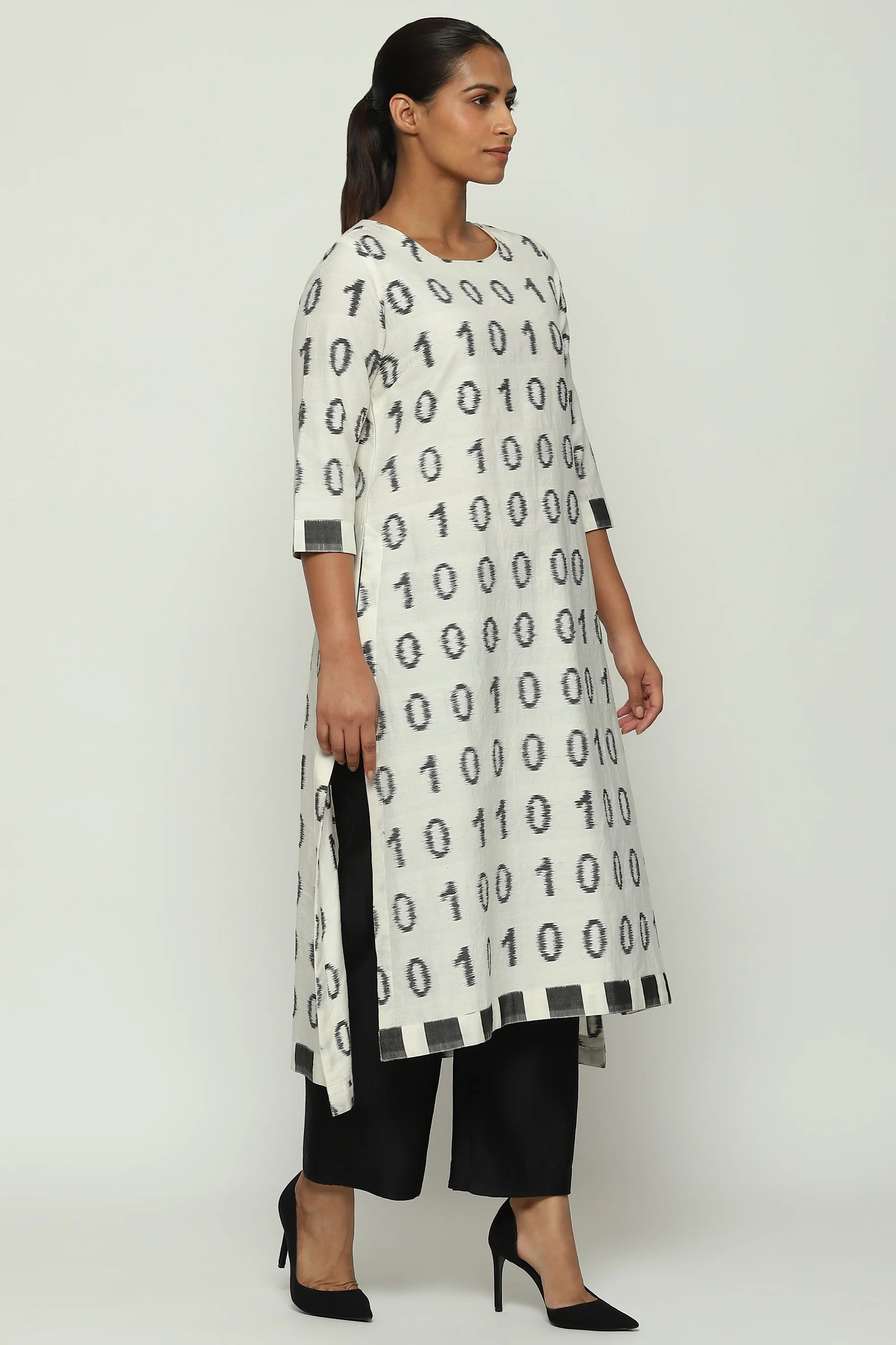 Code Ikat Kurta