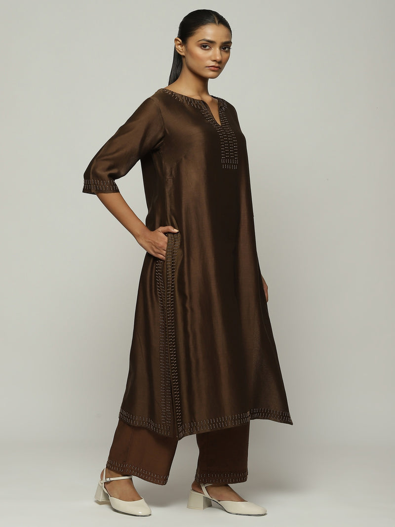 Beads Dash  Kurta