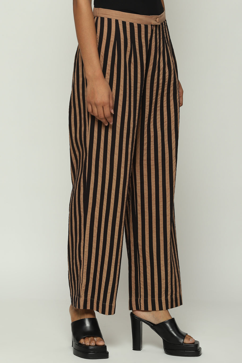 Applique Stripes Trouser