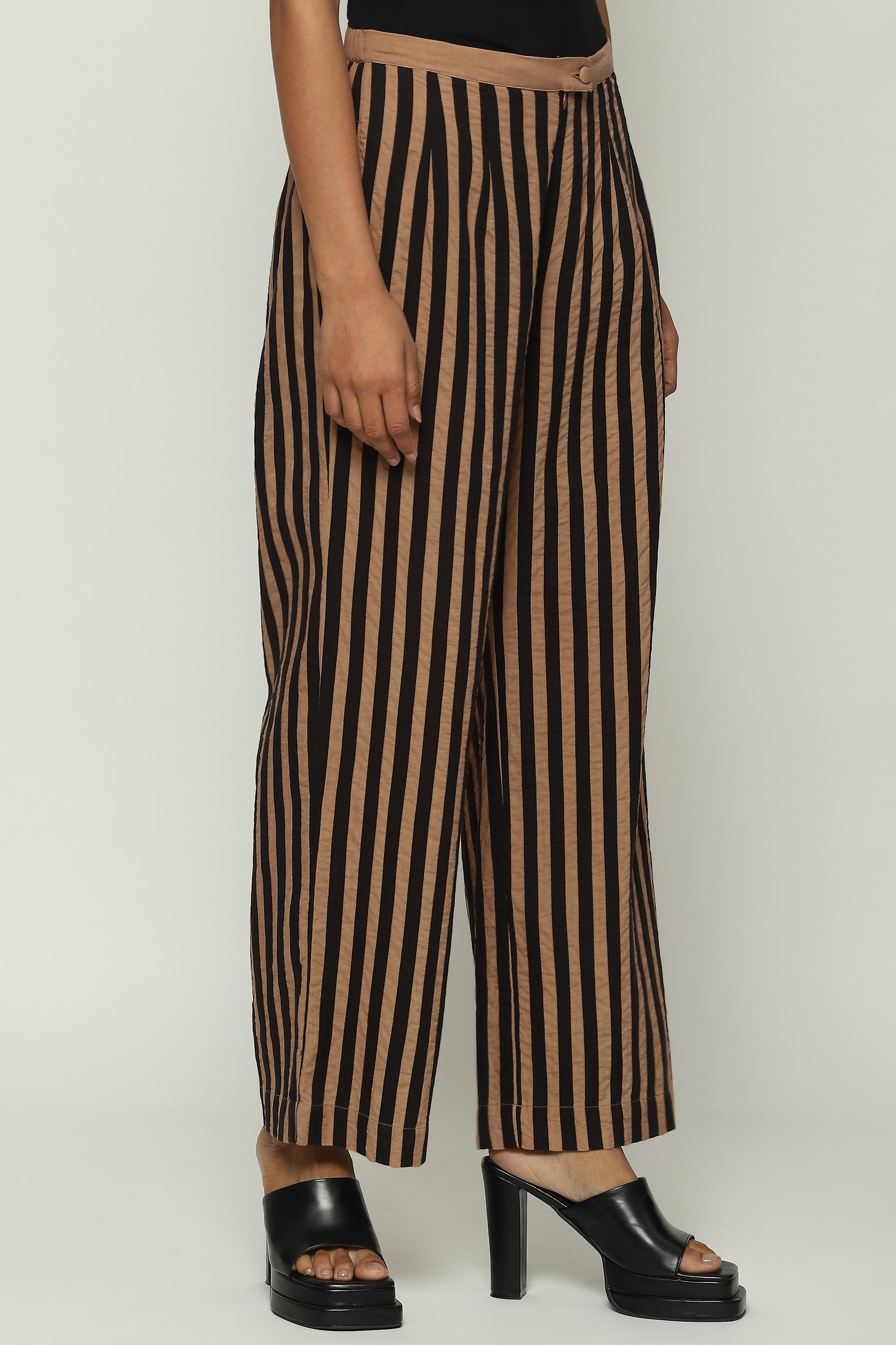 Applique Stripes Trouser