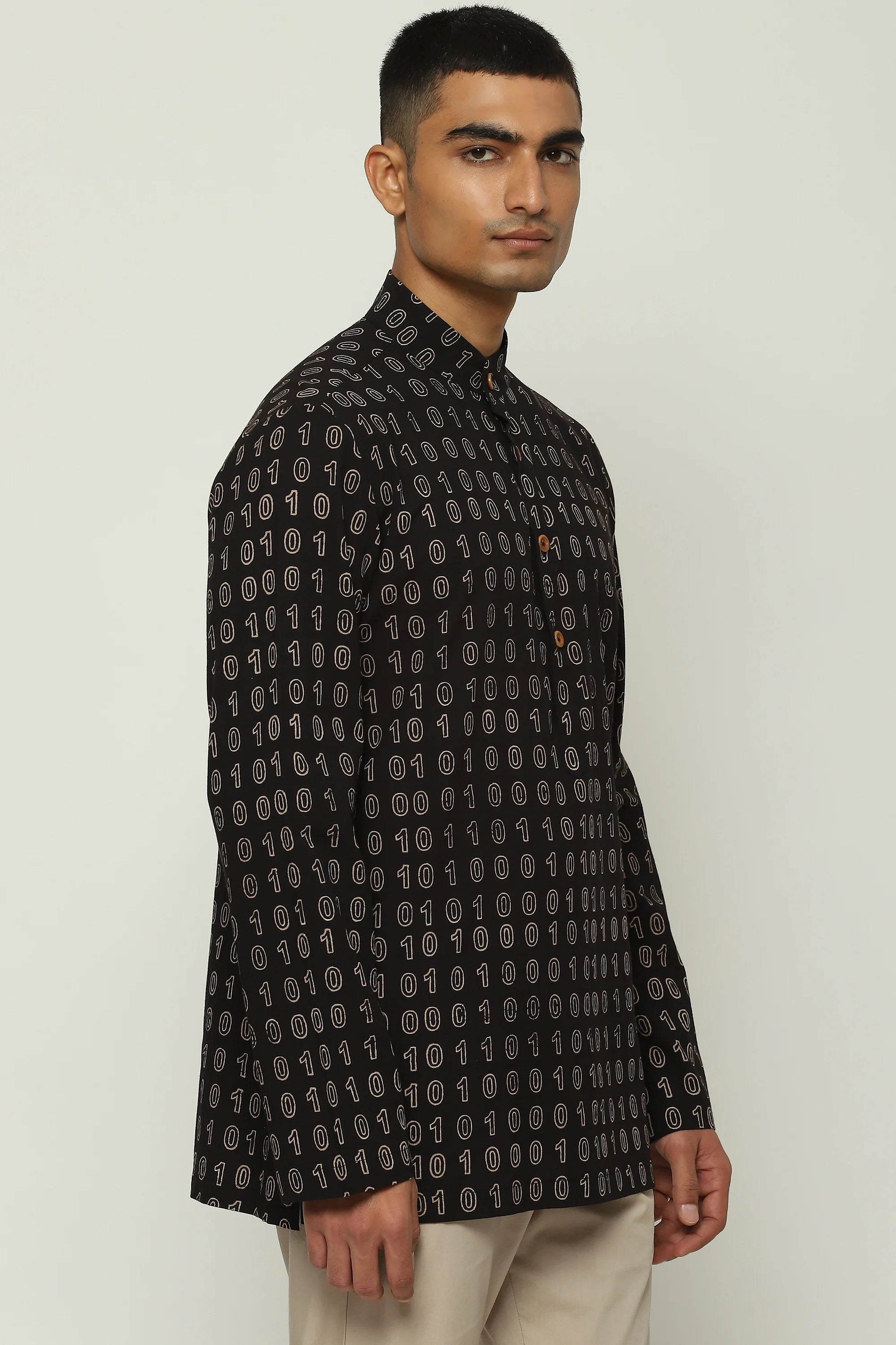 Ajrakh Code Kurta