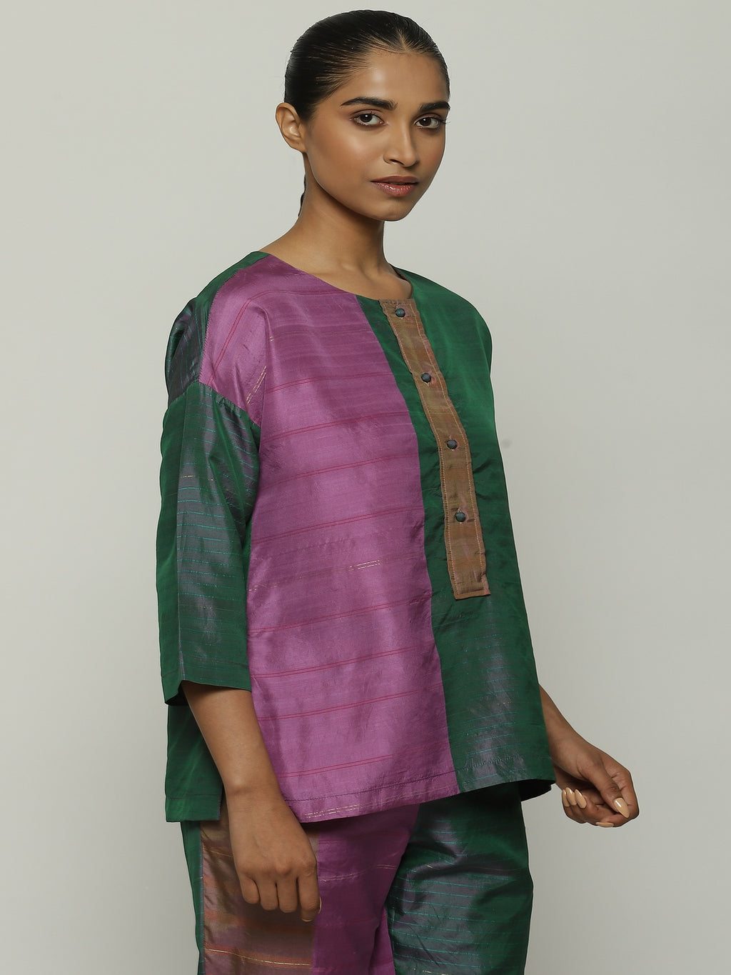 Turned Weft Tunic