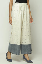 Border Jamdani Dots Trouser