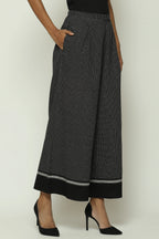 Chettinad Checks Black Border Trouser
