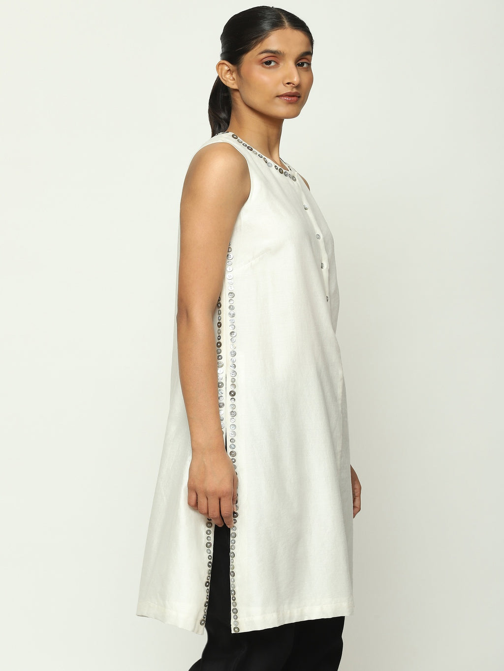 Mother Of Pearl  Tunic