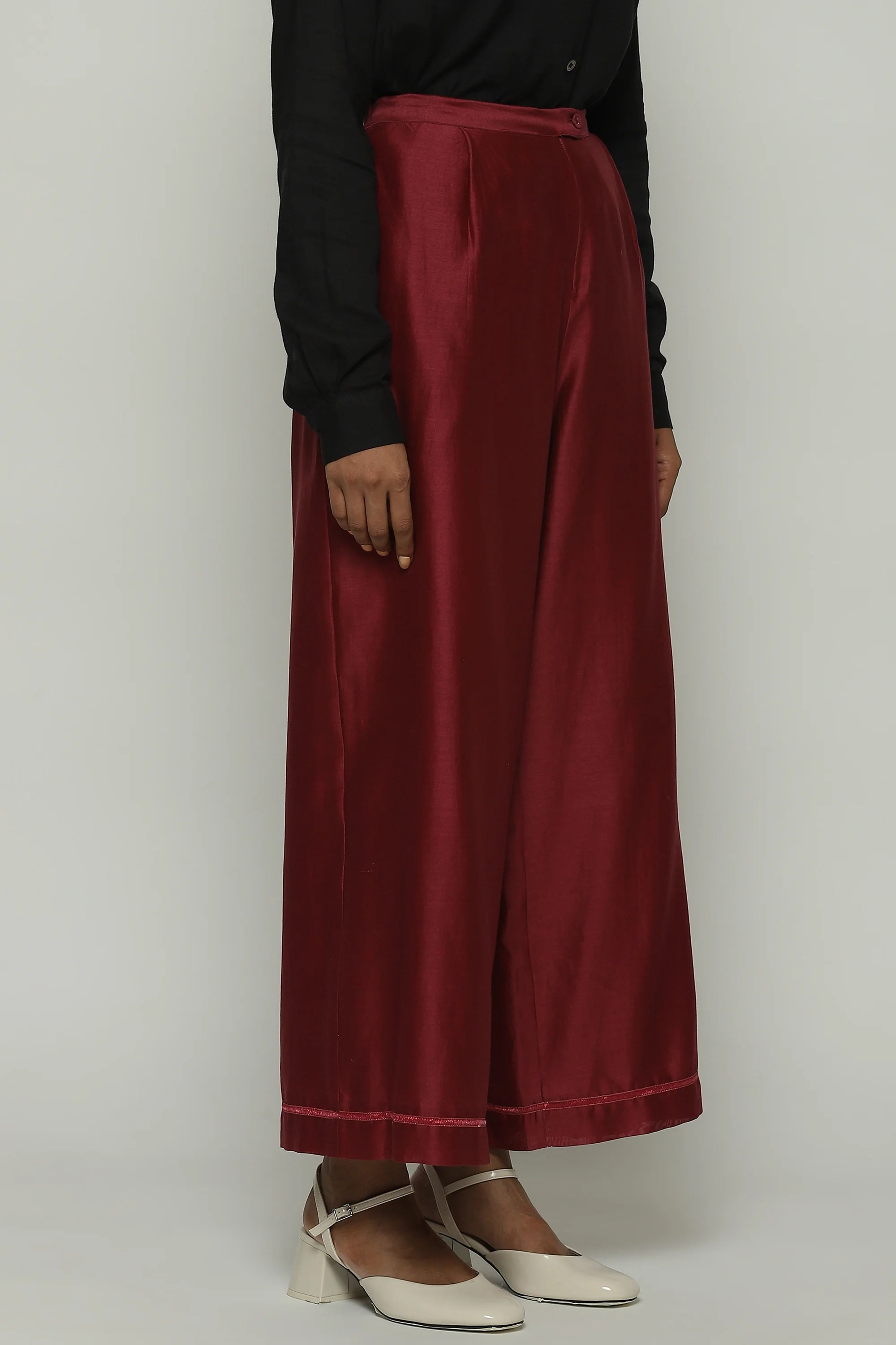 Lace Trim Madder Pant