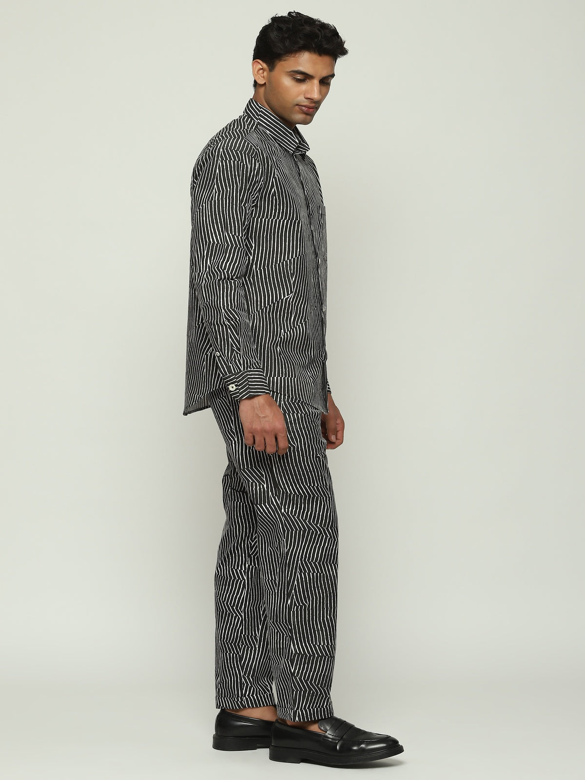 Broken Pinstripes Shirt
