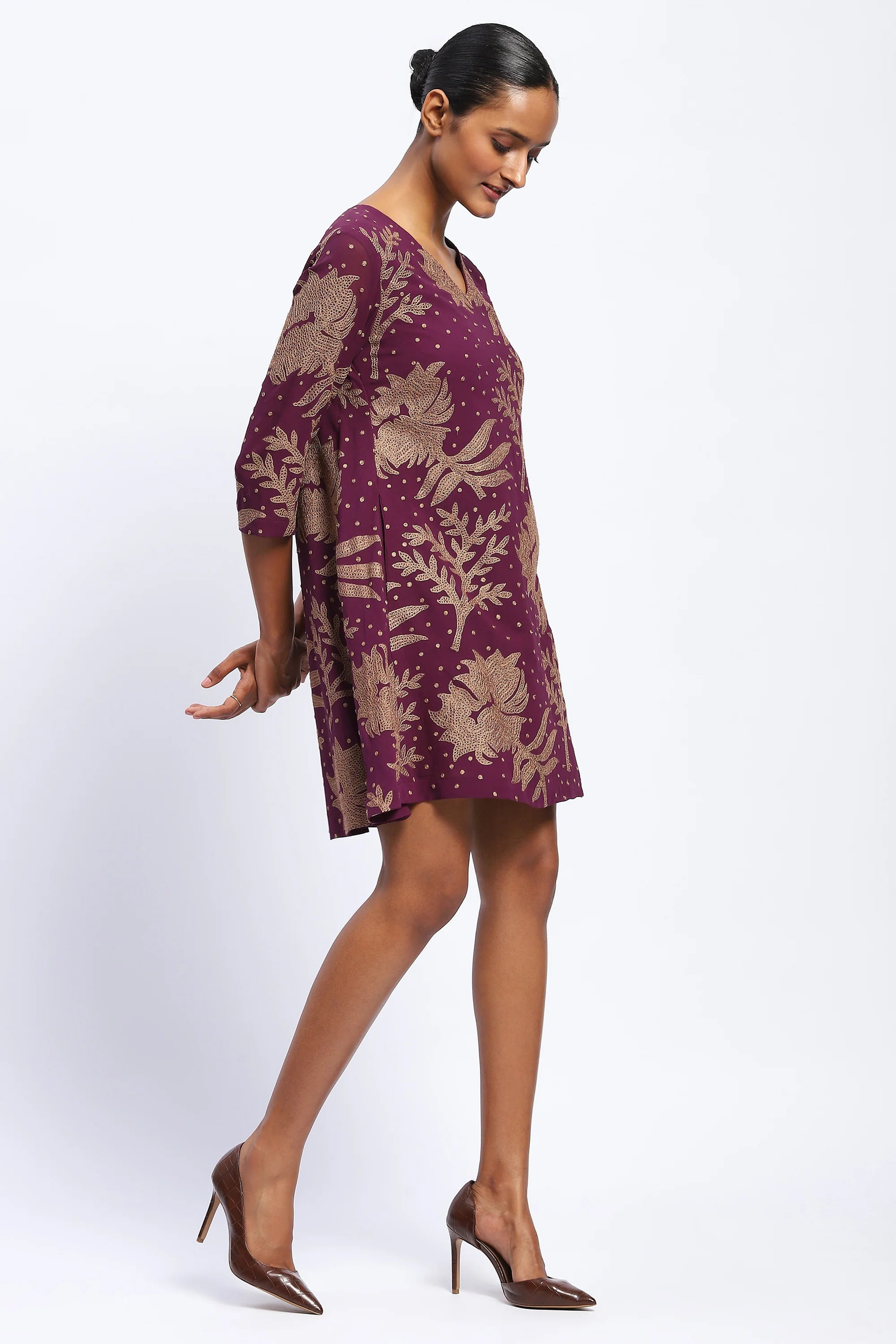 Aari Florals Dress