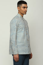 Broken Pinstripes Shirt