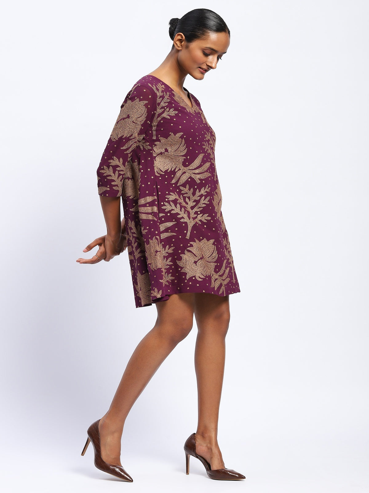 Aari Florals Dress