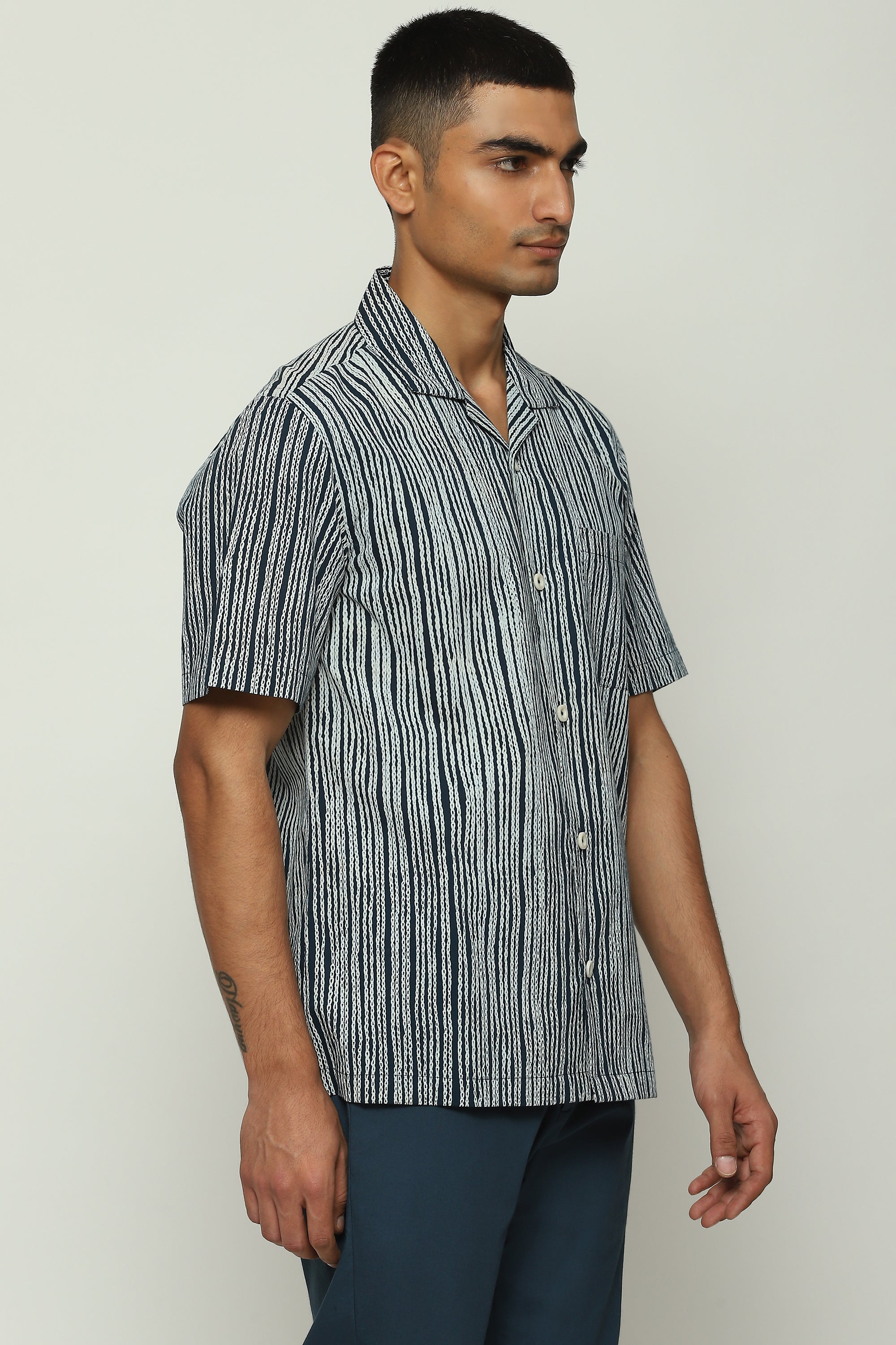 Crewel Print Shirt
