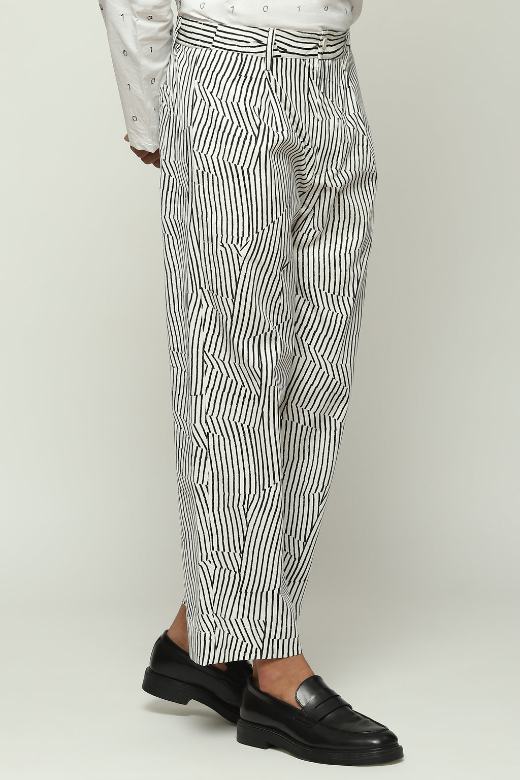 Broken Pinstripes Trouser