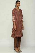Applique Stripes Kurta