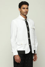Blockprint Jacket