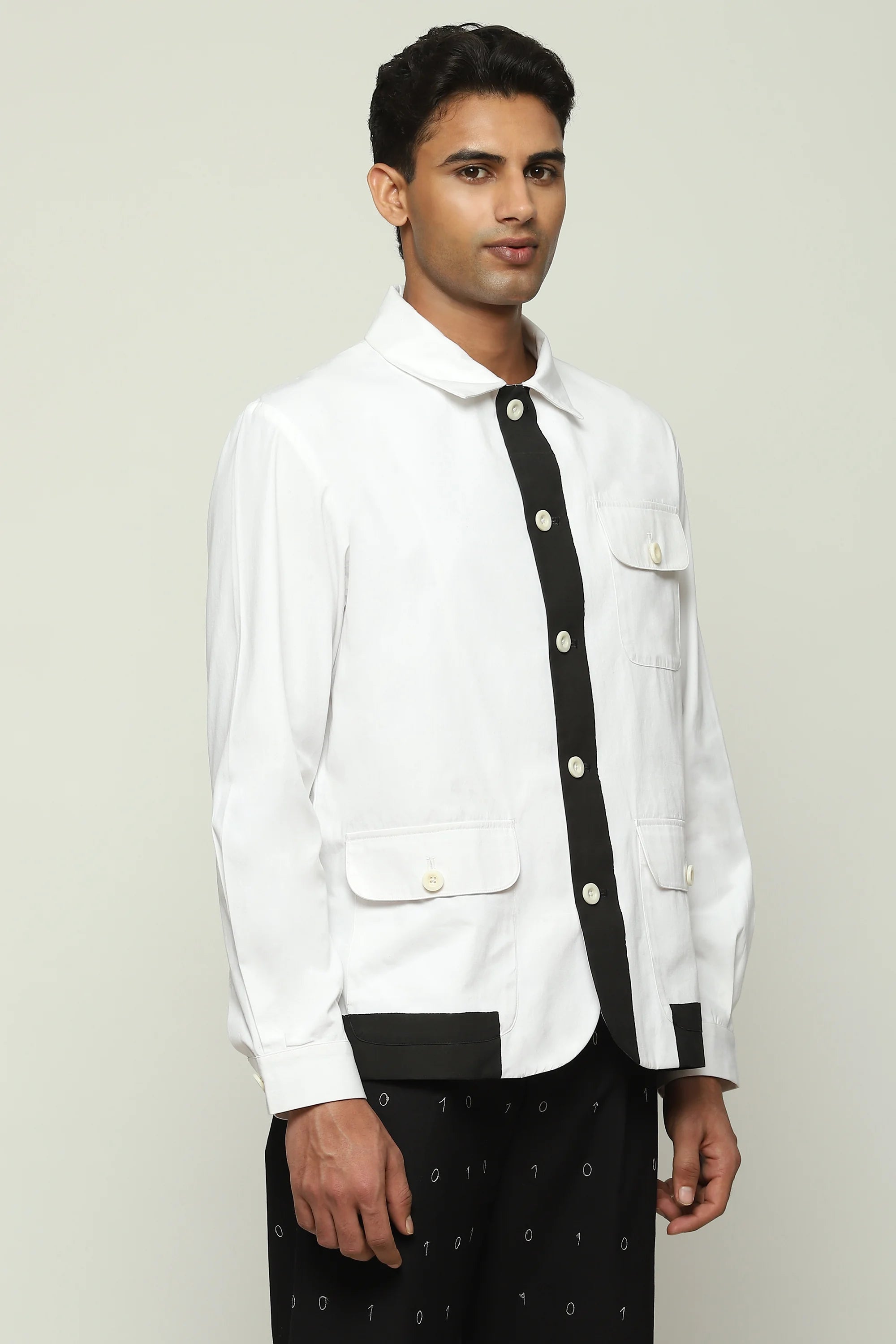 Blockprint Jacket