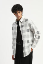 Sequin Checks Shirt
