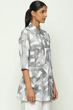 Watercolour Calligraphy Shirt