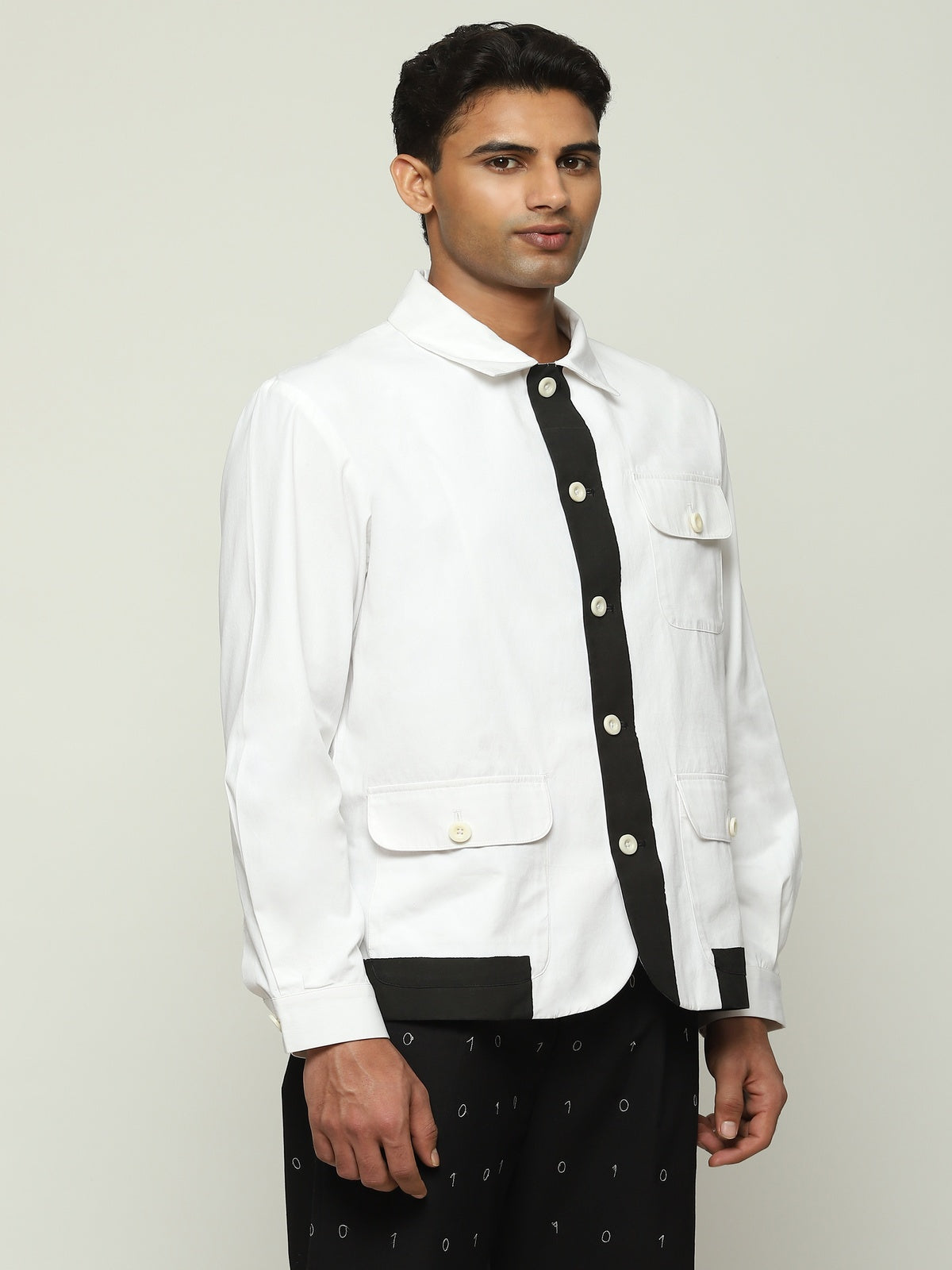 Blockprint Jacket