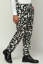 Organic Calligraphy Trouser