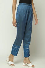 Maheshwar Dots Trouser