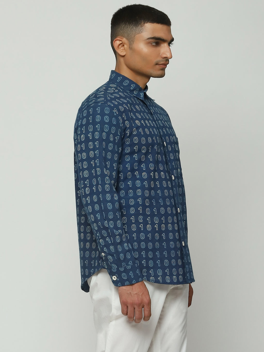 Ajrakh Code Shirt