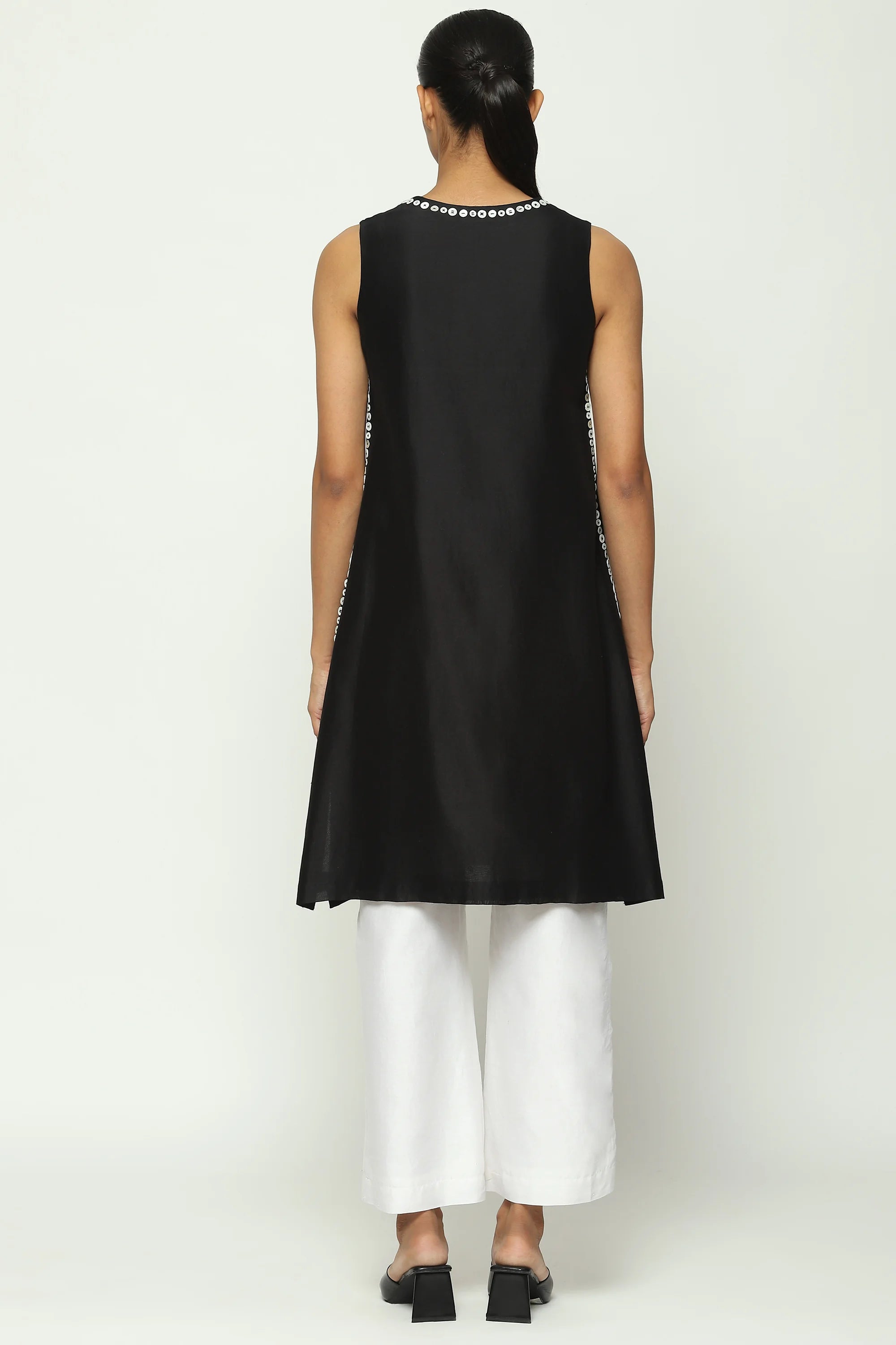 Mother Of Pearl  Tunic