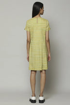 Space Dyed Handspun Handwoven Tencel Cotton Dress