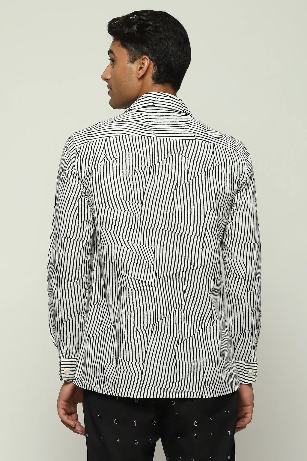 Broken Pinstripes Shirt
