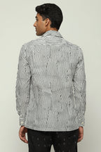 Broken Pinstripes Shirt