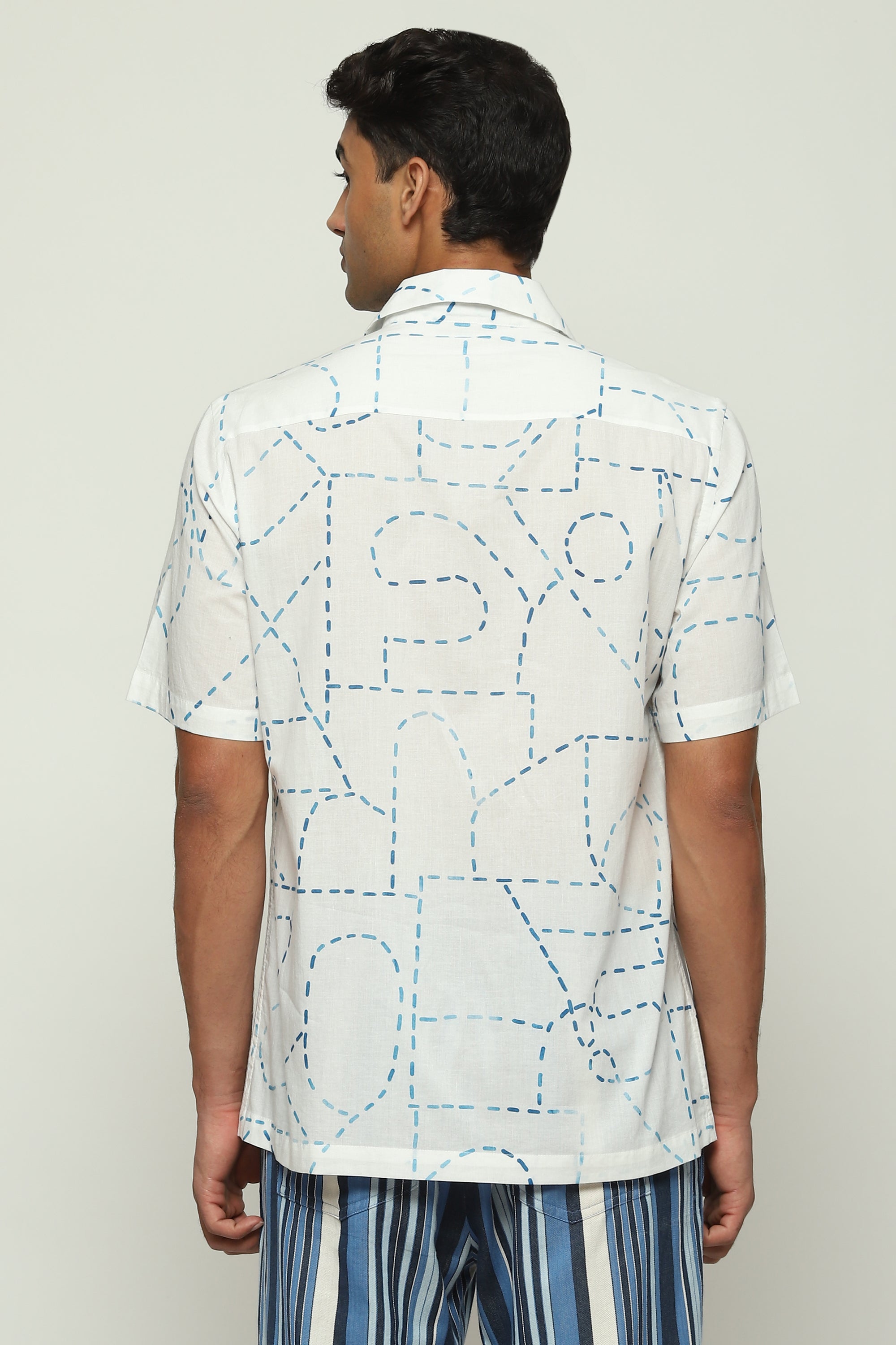 Kantha Calligraphy Shirt
