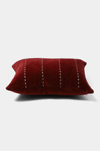 Stab Stitch Cushion
