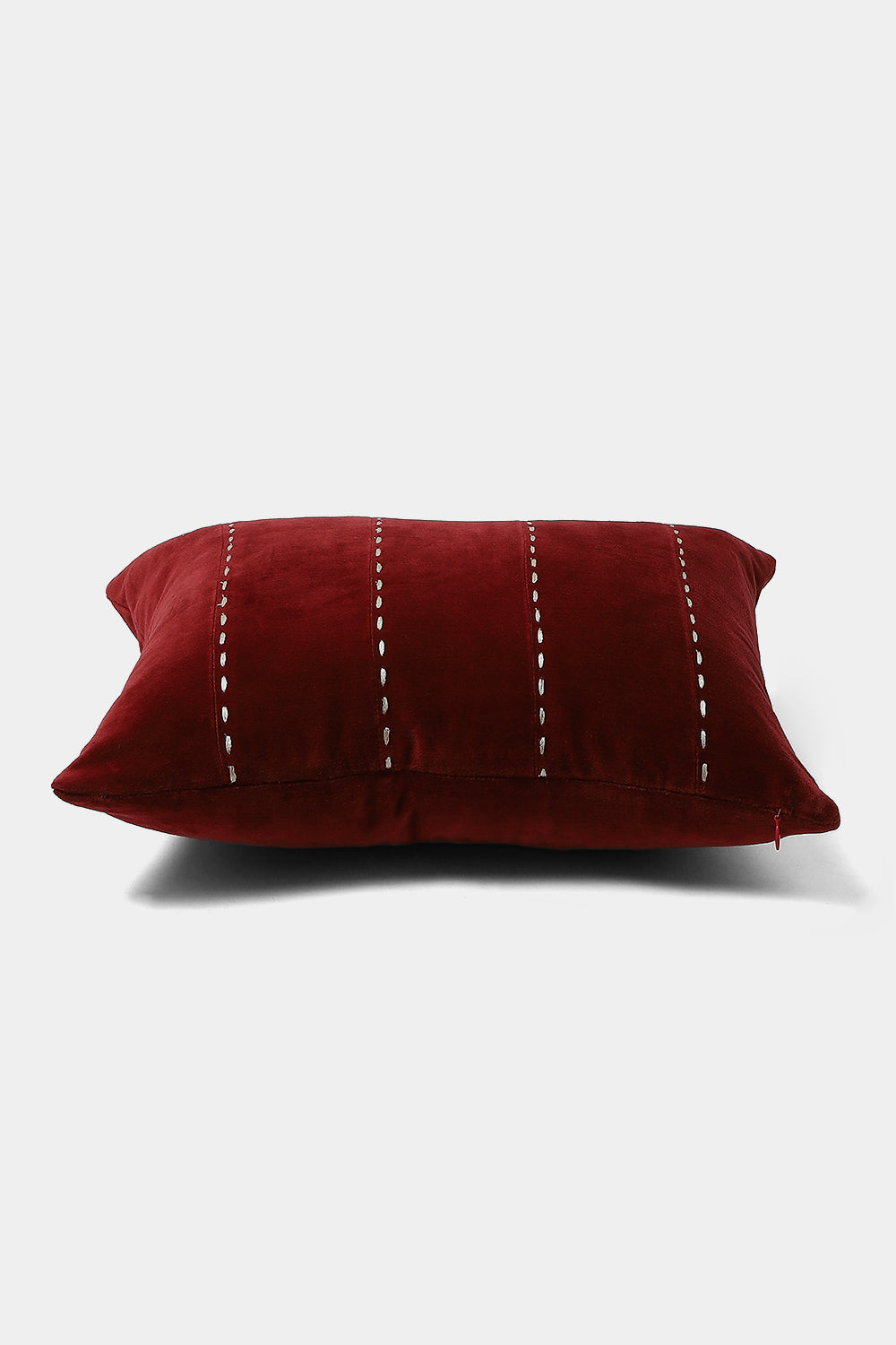 Stab Stitch Cushion