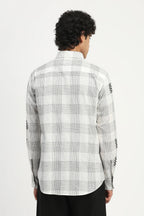 Sequin Checks Shirt