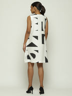 Oversized Calligraphy Tunic