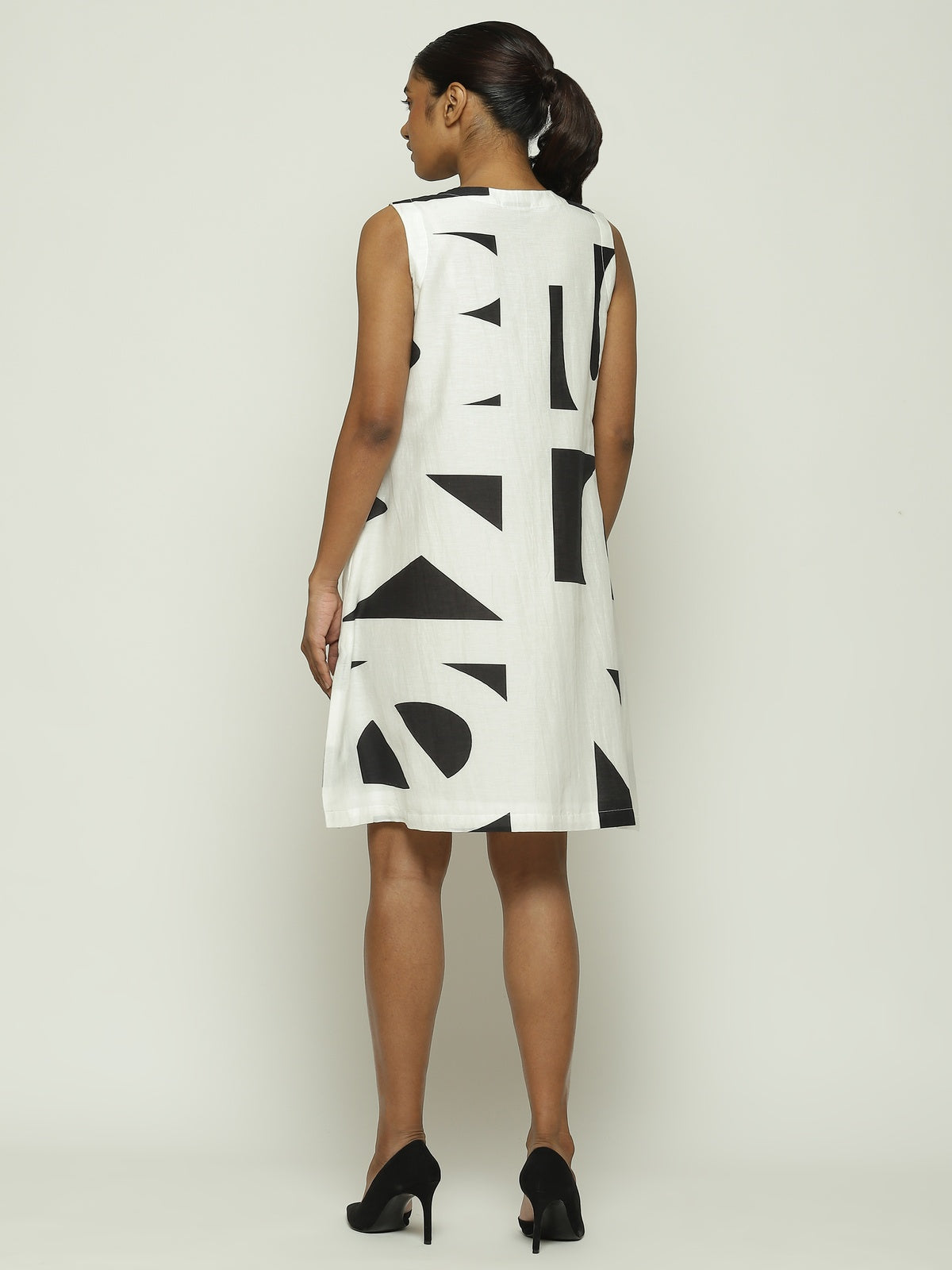 Oversized Calligraphy Tunic