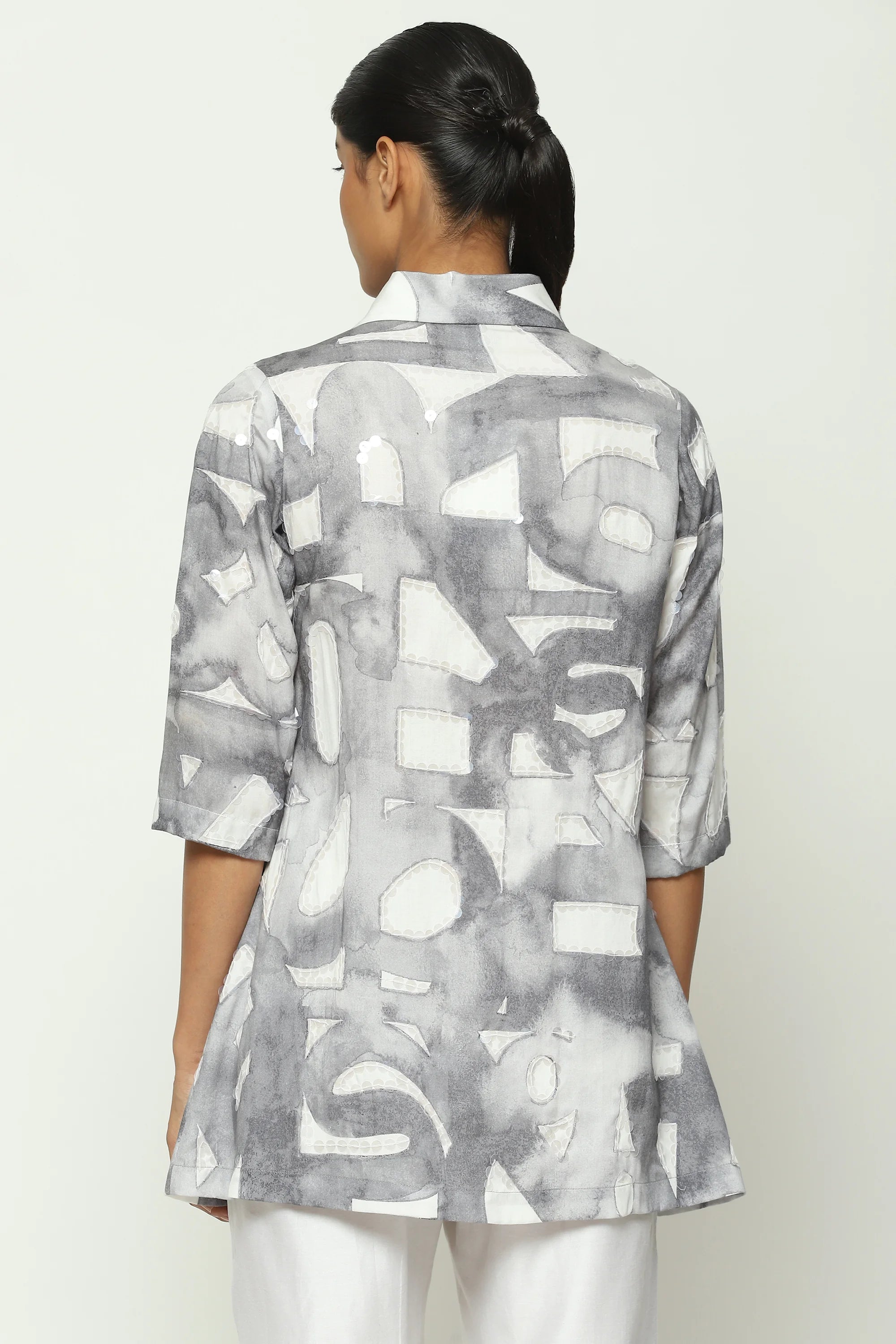 Watercolour Calligraphy Shirt
