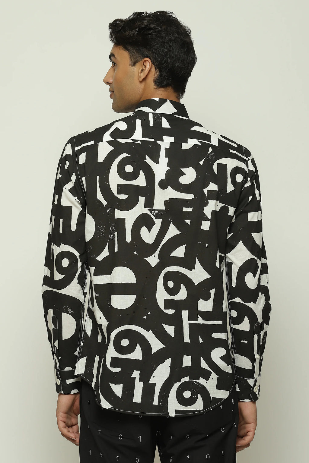 Organic Calligraphy Shirt
