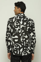 Organic Calligraphy Shirt
