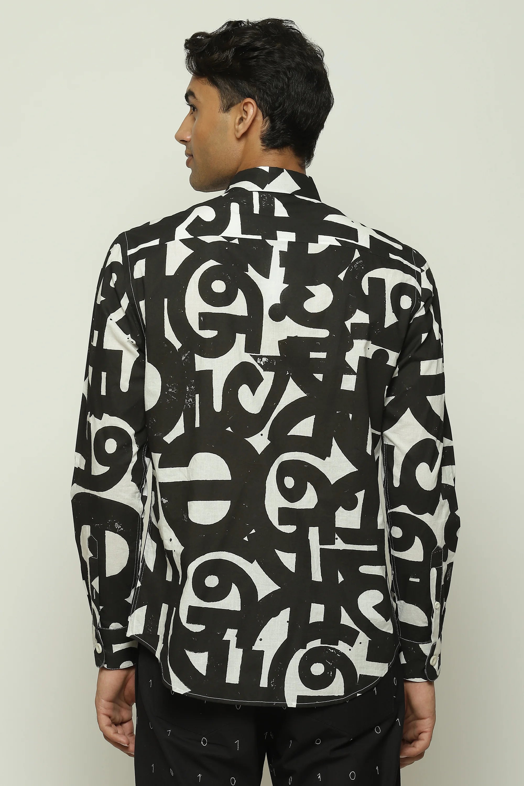 Organic Calligraphy Shirt
