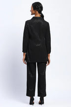 Sequin Seersucker Shirt