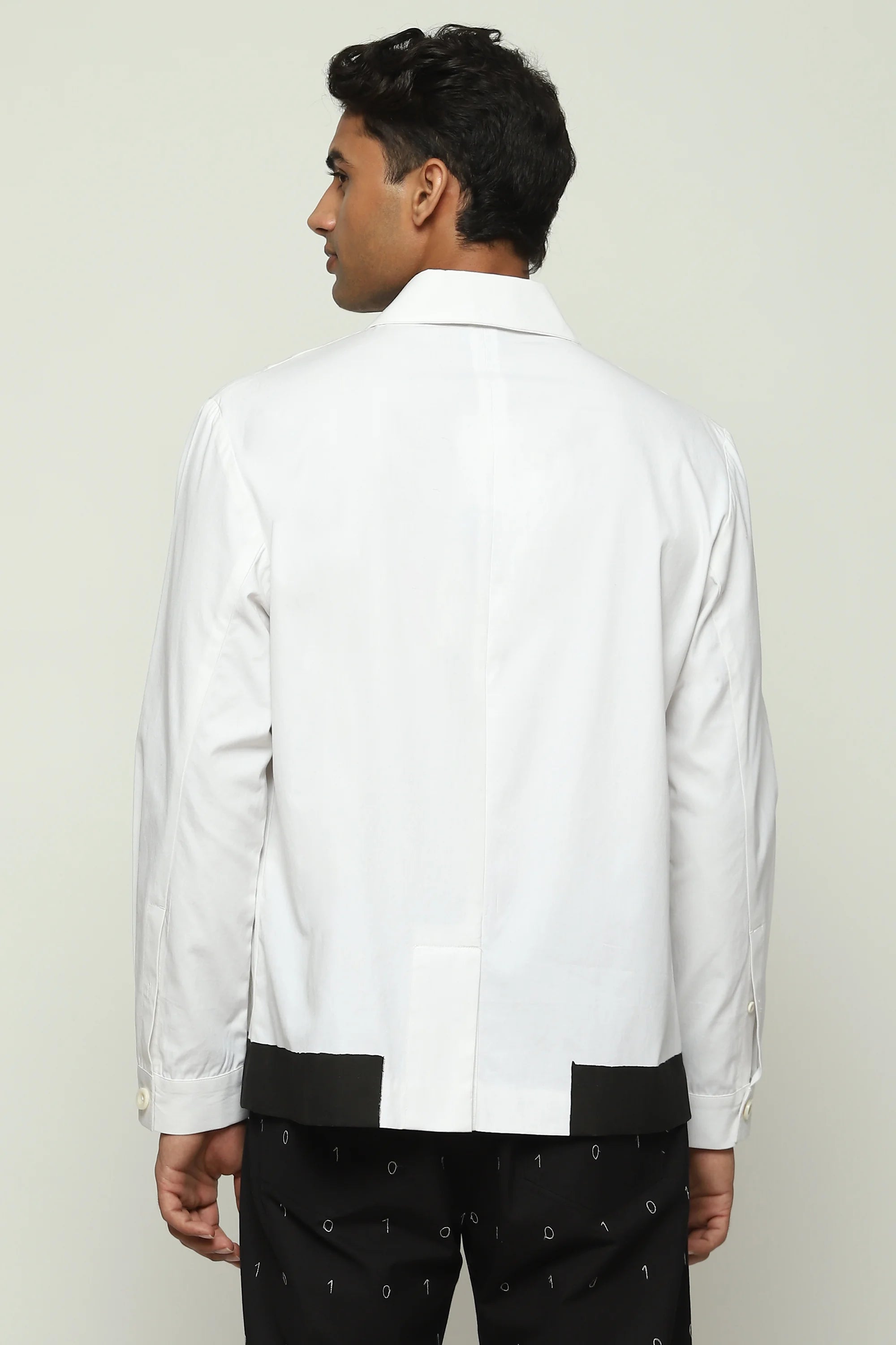 Blockprint Jacket
