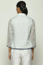 Maheshwar Gingham Checks Shirt
